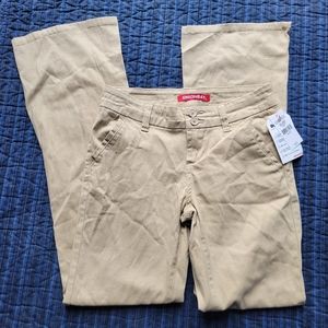 Union bay juniors size 1 Khaki boot utility bnwt